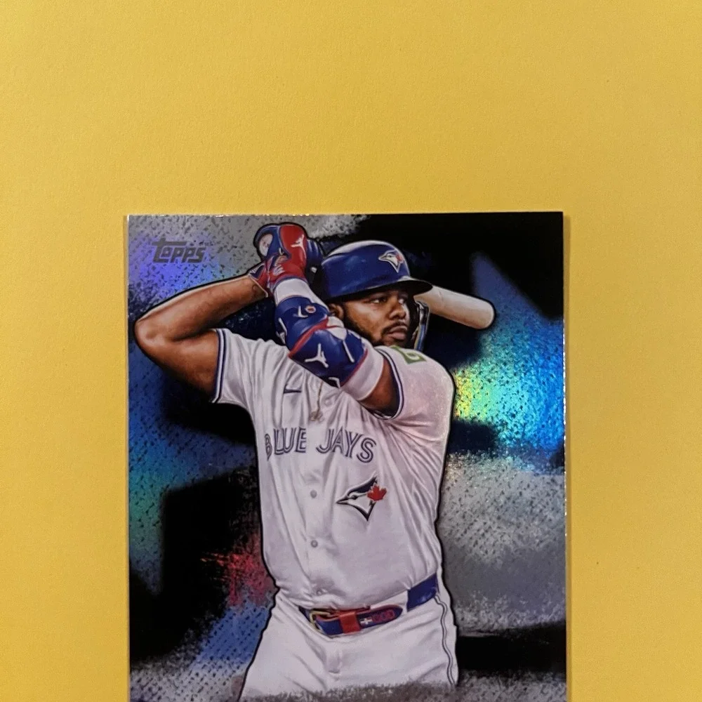 2026 Topps Series 1 Vladimir Guerrero Jr Stars of MLB SMLB-6 Blue‎ Jays Insert